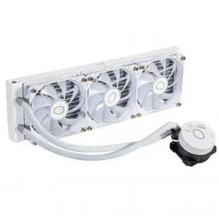 Cooler Master Masterliquid 360 Core II ARGB Blanco