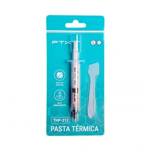 Pasta Térmica FTX 2GR 1.2 W/m.k