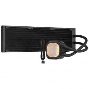 Water Cooler Corsair Nautilus 360 RS LCD Negro