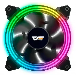 Ventilador Aigo Darkflash DR12 KIT 3IN1 RGB