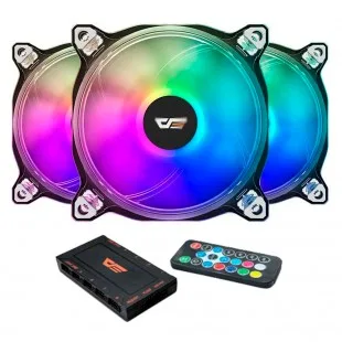 Ventilador Aigo Darkflash CF8 PRO KIT 3IN1