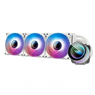Water Cooler Aigo Darkflash DX360 V2.6 RGB 1700 Blanco