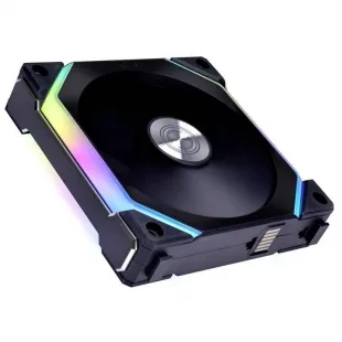 Ventilador Lian LI SL120 V2 RGB 1FAN 120MM Negro