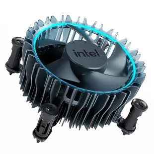 Cooler CPU Intel Original Base Cobre Negro
