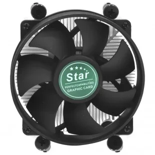 Cooler CPU AMD Star Desing Socket Negro