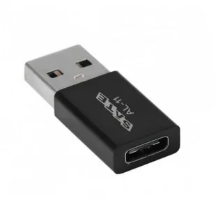 Adaptador Sate AL-11 para Usb-c Negro