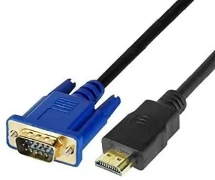 Cable HDMI para VGA 3 MTS