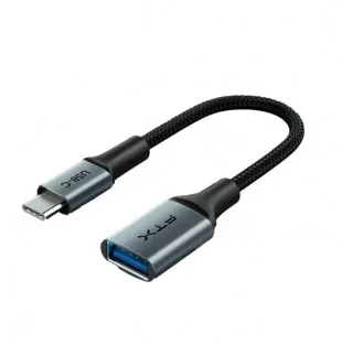 Adaptador FTX CT-CMAF3.0 OTG Usb-c Macho 115663 Gris