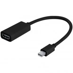 Adaptador Display para HDMI 4K Negro