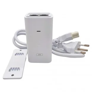 Ubiquiti UI. POE Injector 24VDC 12W Blanco