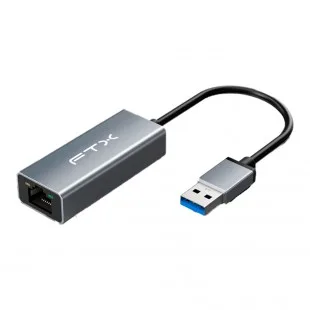 Adaptador FTX FTX-AML1000-AG USB3.0 115605 Gris