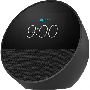 Amazon Alexa Echo Spot 2.8" C/Reloj Negro