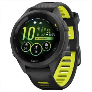 Garmin Forerunner 265S Black/amp Yello