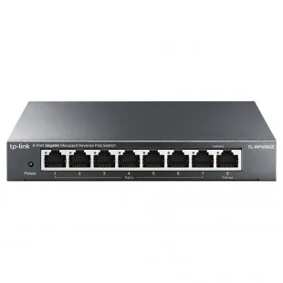 Switch Tp-link 08P POE Rever