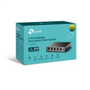 Switch Tp-link 05P Smart Giga 4POE