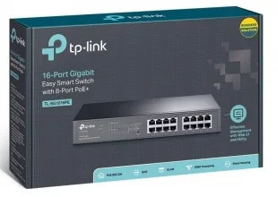 Switch Tp-link 16P POE