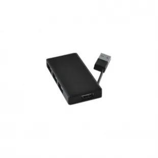 Hub Sate A-HUB08 4 Portas 2.0 Negro