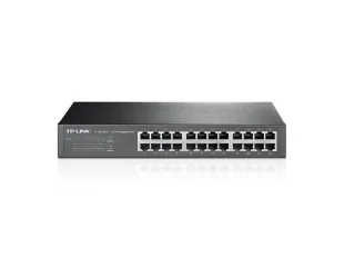 Switch Tp-link 24P Rack Rackmount