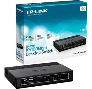 Switch Tp-link 16P TL-SF1016D