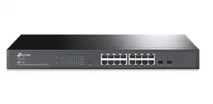 Switch Tp-link 16P RJ45 2SFP Slots MBS