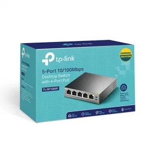 Switch Tp-link 05P 4P POE