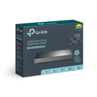 Switch Tp-link 08P Gigabit Smart