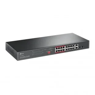 Switch Tp-link 16P POE Giga Gris