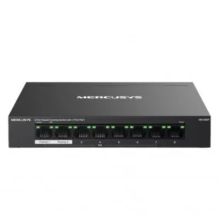 Switch Mercusys MS108GP 8P 7P PoE+65W Giga
