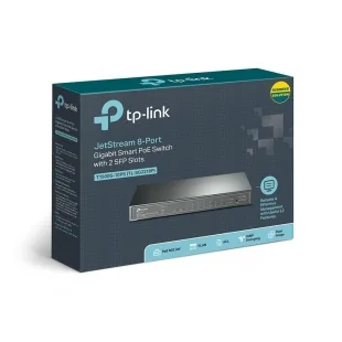 Switch Tp-link 08P POE 2 SFP