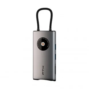 Hub FTX CT-HUBL3-AG 8EN1 115506 Gris