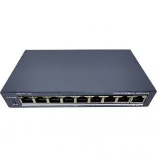 Switch Hikvision 08P POE /100