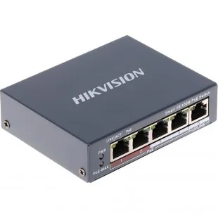 Switch Hikvision 04P E