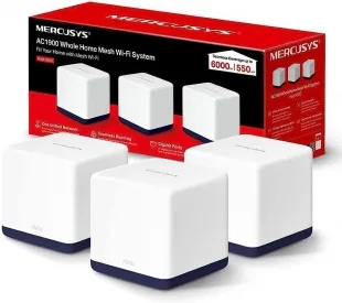 Mercusys Halo H50G Home Mesh PACK-3