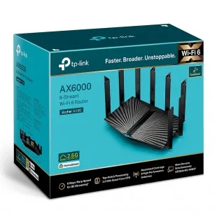 Tp-link Archer AX80 AX6000 8-STREAM 2.5