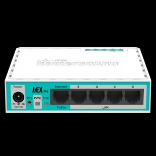 Mikrotik Routerboard RB750R2 HEX Lite 850MHZ