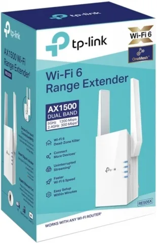 Tp-link RE505X AX1500 Dual Band