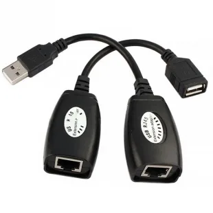 Adaptador Extensor USB (macho/femea) 150MTS