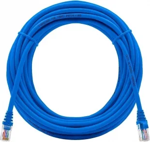 Cable Rede UTP 15M Azul