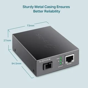 Tp-link TL-FC111A-20 WDM /100 S Single