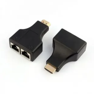 Adaptador Extensor 30M MTS 1080P X2