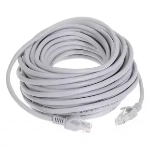 Cable Rede UTP 10M CAT5E Microfins Gris