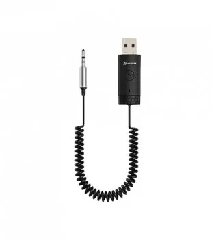 Adaptador Audio Receiver CAR BT770 BT/P2 Negro
