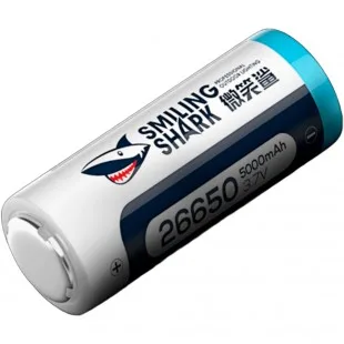 Bateria para Lanterna Smiling Shark