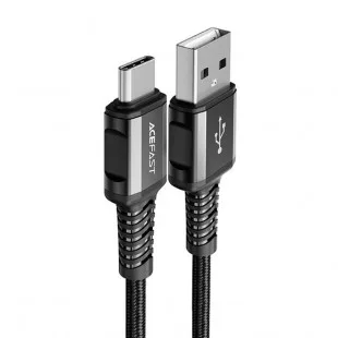 Acefast C1-04 Usb-a para Usb-c 1.2M Negro