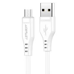 Acefast C3-09 Usb-a para Micro USB Blanco