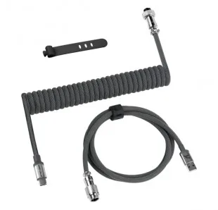 Attack Shark Usb-c para USB Espiral C01PRO Gris