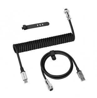 Attack Shark Usb-c para USB Espiral C01PRO Negro