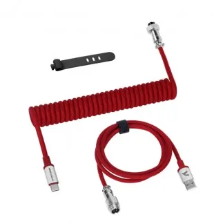 Attack Shark Usb-c para USB Espiral C01PRO Rojo