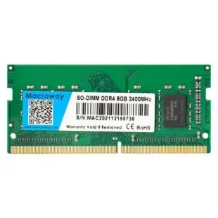 Macroway So-dimm 8GB DDR4 2400MHz para Notebook