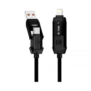 G-tide Vida Colorida 4EN1 1.5M Negro